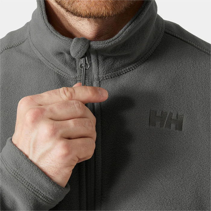 2023 Helly Hansen Mens Daybreaker Fleece 51598 - Concrete